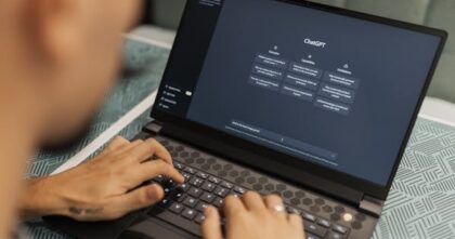 Person Using GPT
