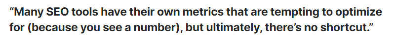 Muellers View on Third Party Metrics