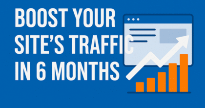 Boost Your Sites Traffic