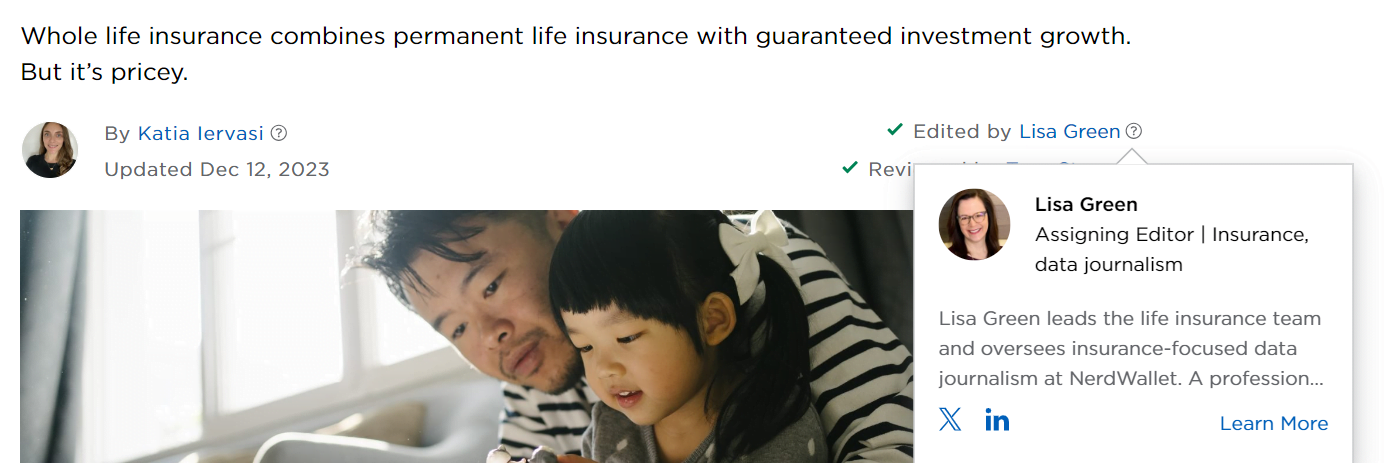 Experience and Expertise