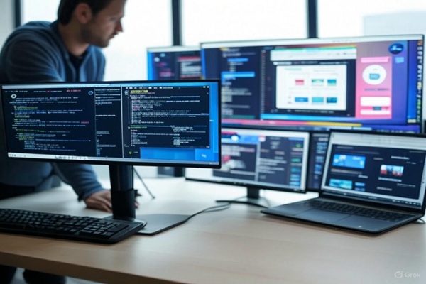 front end web developer