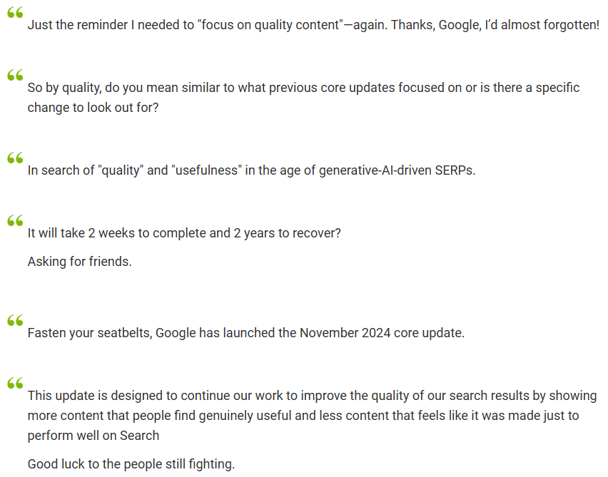 november 2024 update chatter