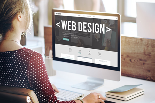 web design page creation