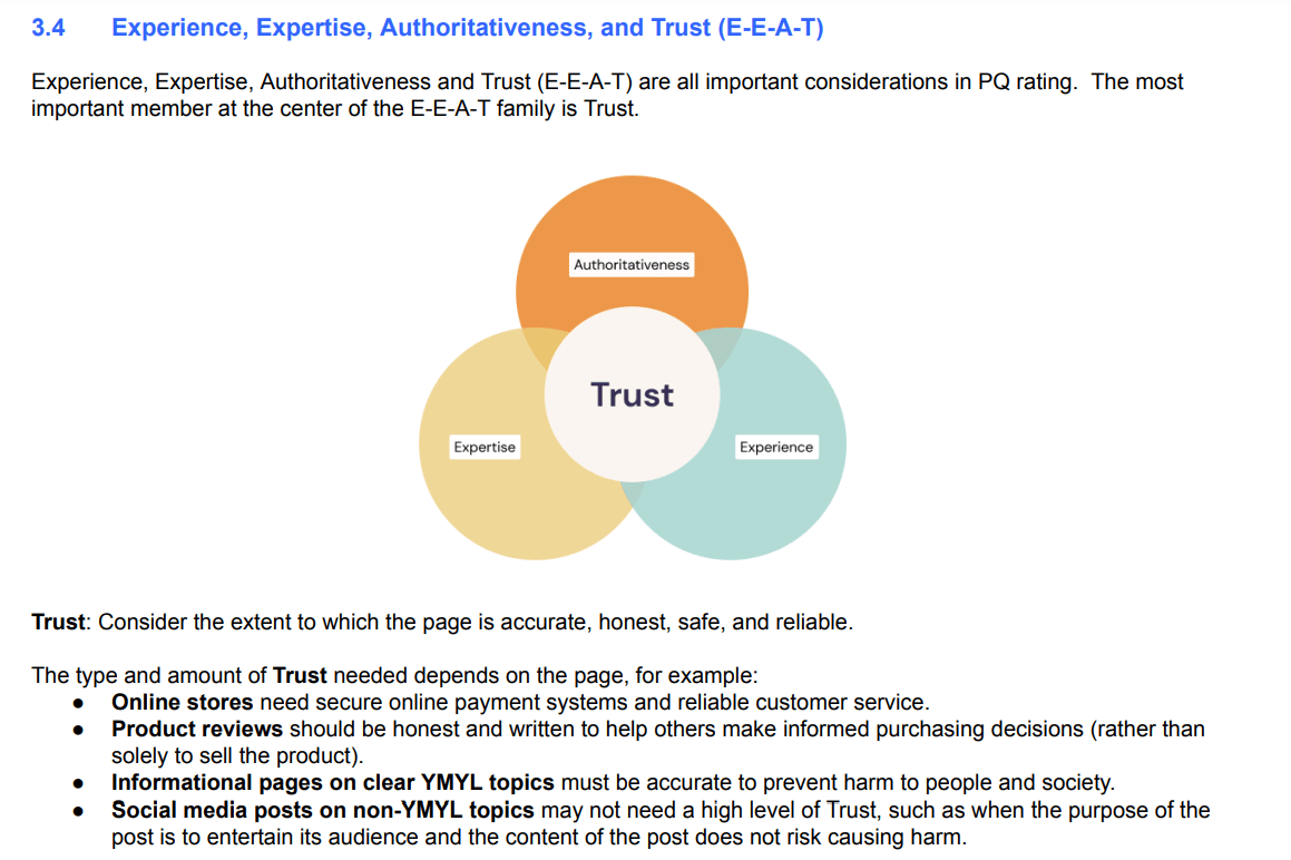Why is E-E-A-T Important